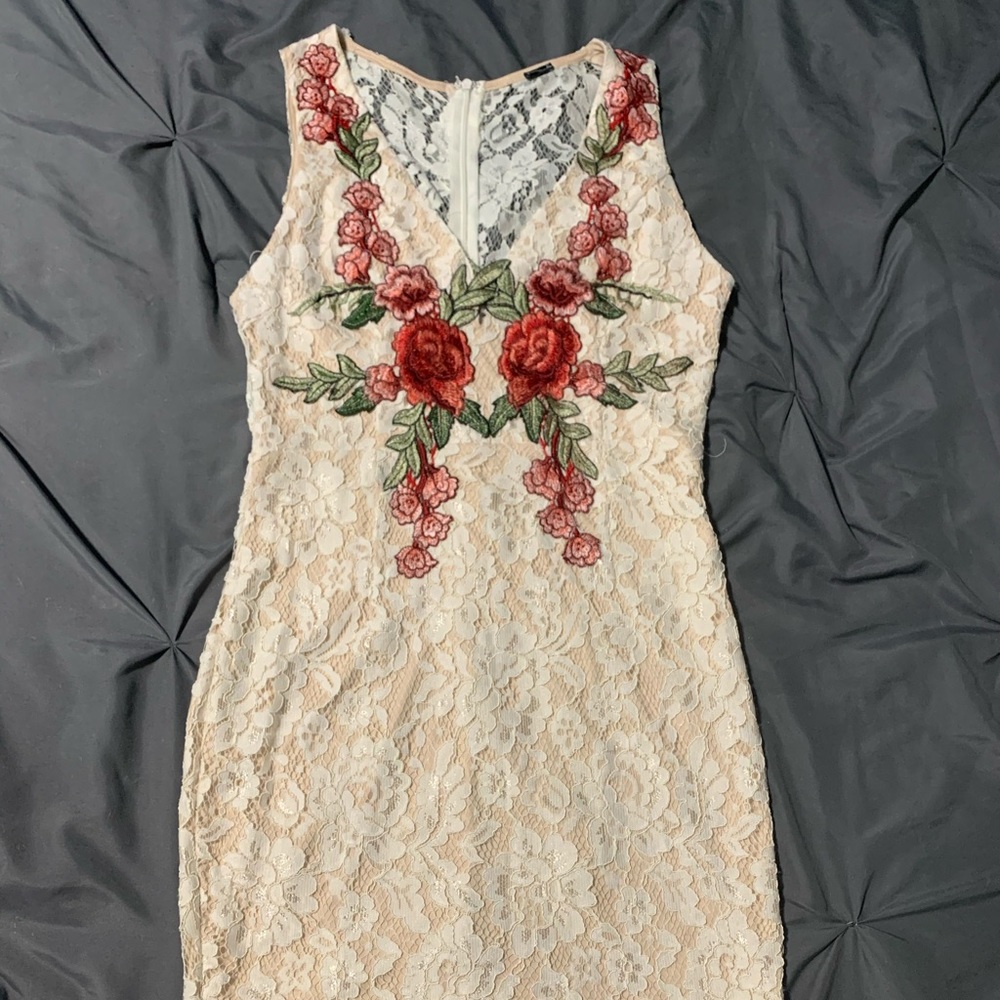 Midi Crochet dress